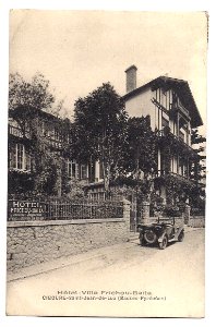 Hôtel Frichou-Baïta