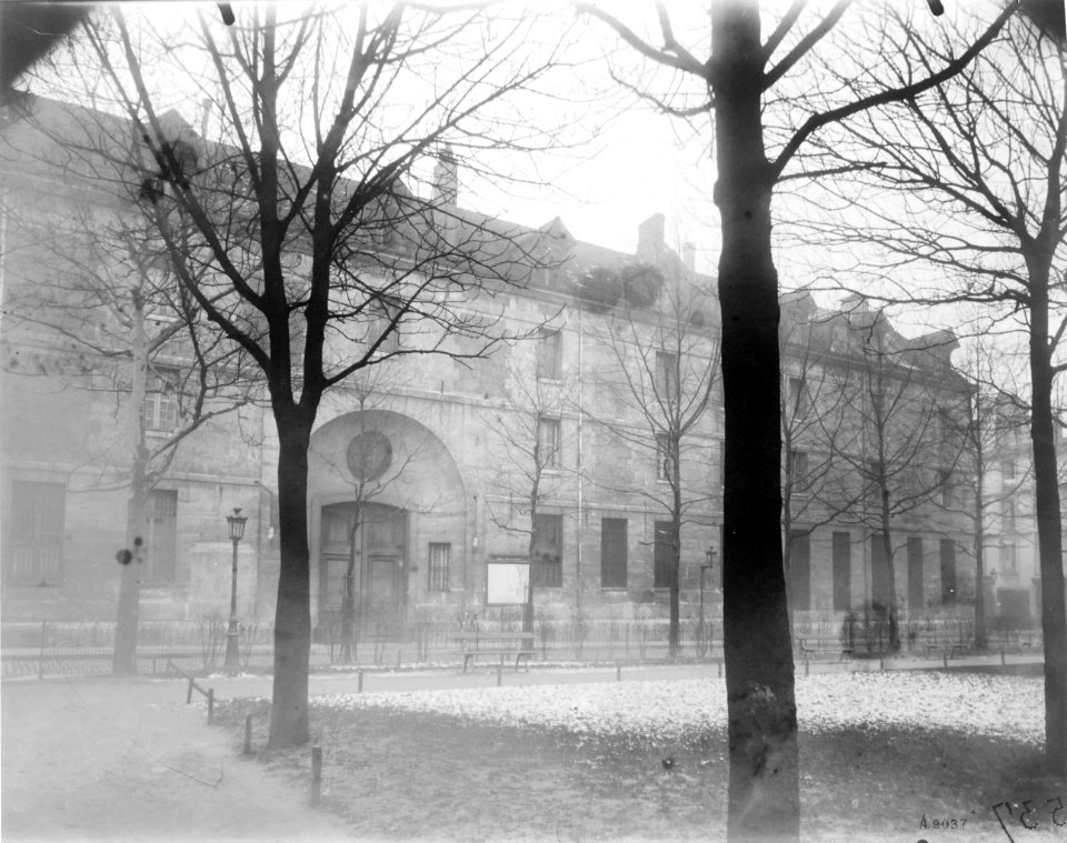 Hôtel Scipion Atget 1