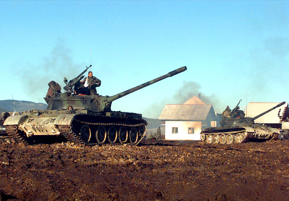 HVO Army T-55 Glamoc setup