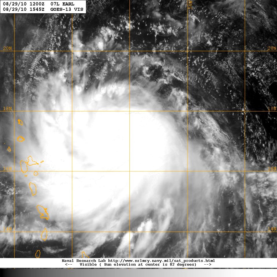 Hurricane Earl 8-29-10 1545z