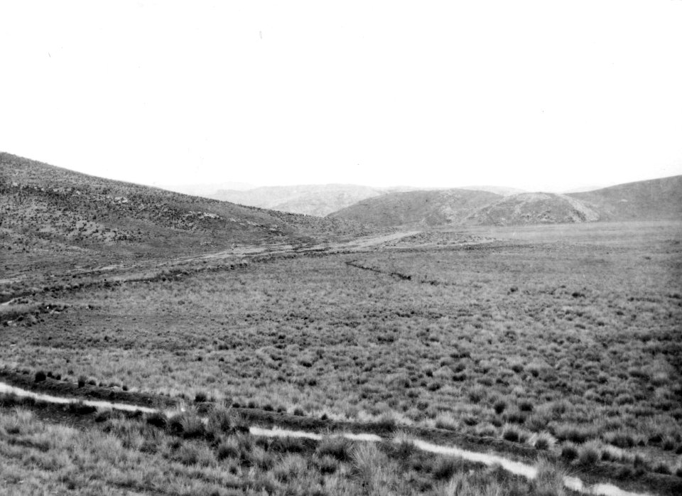 Högslätten vid Macusani. Macusani. Peru - SMVK - 002491