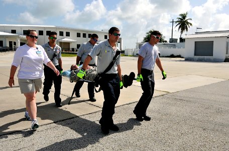 Hurricane evacuation drill 150626-N-YB753-023