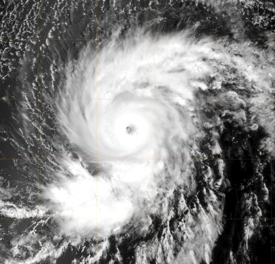 Hurricane Flossie 2007 August 11 Terra MODIS