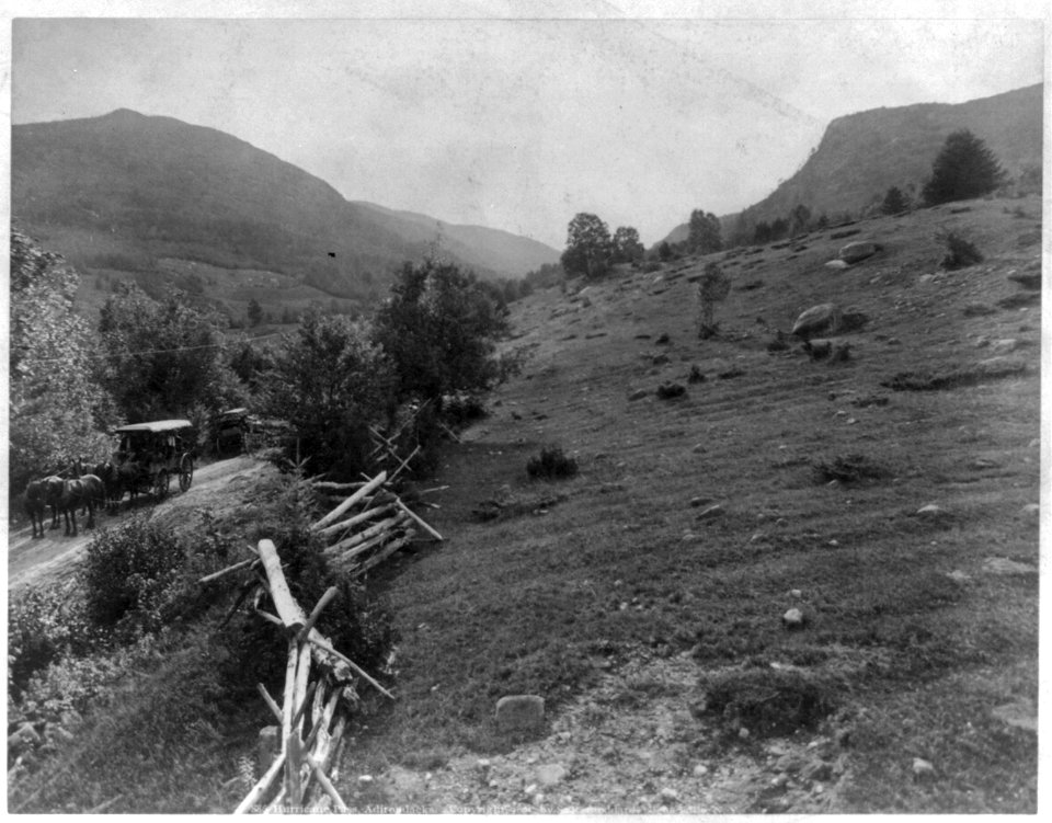 Hurricane Pass, Adirondacks LCCN2004671668