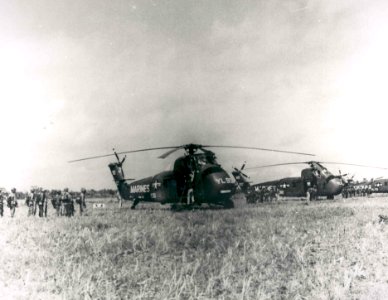 HUS-1 HMM-362 Vietnam 1962