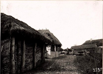 Hütte in Platydny, bei Wladimir Wolinsky (BildID 15709086)