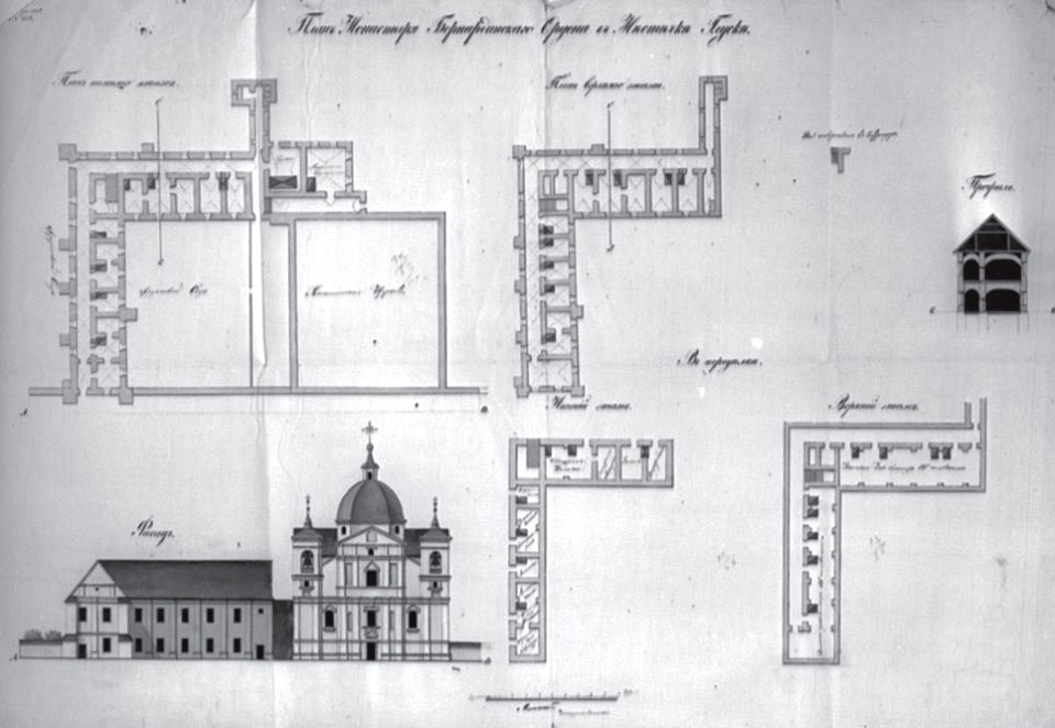 Hłusk, Bernardynski. Глуск, Бэрнардынскі (1833)