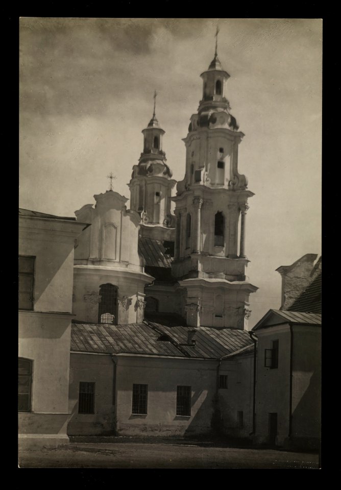 Hłybokaje, Bieraźviečča, Bazylanski. Глыбокае, Беразьвечча, Базылянскі (J. Bułhak, 1929)