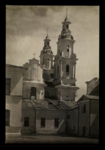 Hłybokaje, Bieraźviečča, Bazylanski. Глыбокае, Беразьвечча, Базылянскі (J. Bułhak, 1929)
