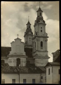 Hłybokaje, Bieraźviečča, Bazylanski. Глыбокае, Беразьвечча, Базылянскі (A. Visłocki, 1923) (2)