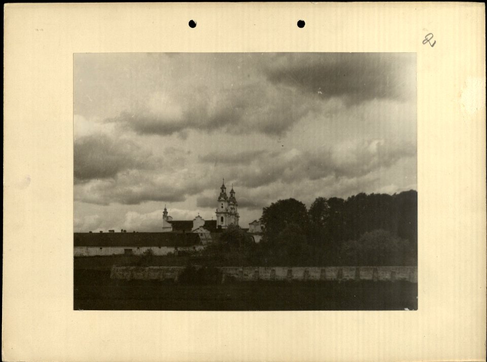 Hłybokaje, Bieraźviečča, Bazylanski. Глыбокае, Беразьвечча, Базылянскі (J. Kłos, 1923-24)