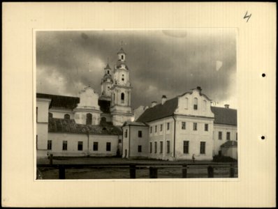 Hłybokaje, Bieraźviečča, Bazylanski. Глыбокае, Беразьвечча, Базылянскі (J. Kłos, 1923-24) (2)