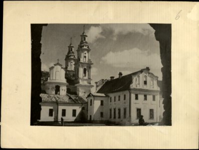 Hłybokaje, Bieraźviečča, Bazylanski. Глыбокае, Беразьвечча, Базылянскі (J. Kłos, 1939) (2)