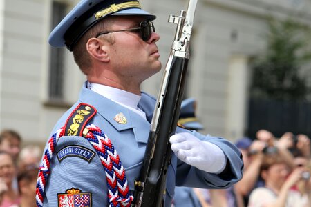 Republic castle changing of the guard photo