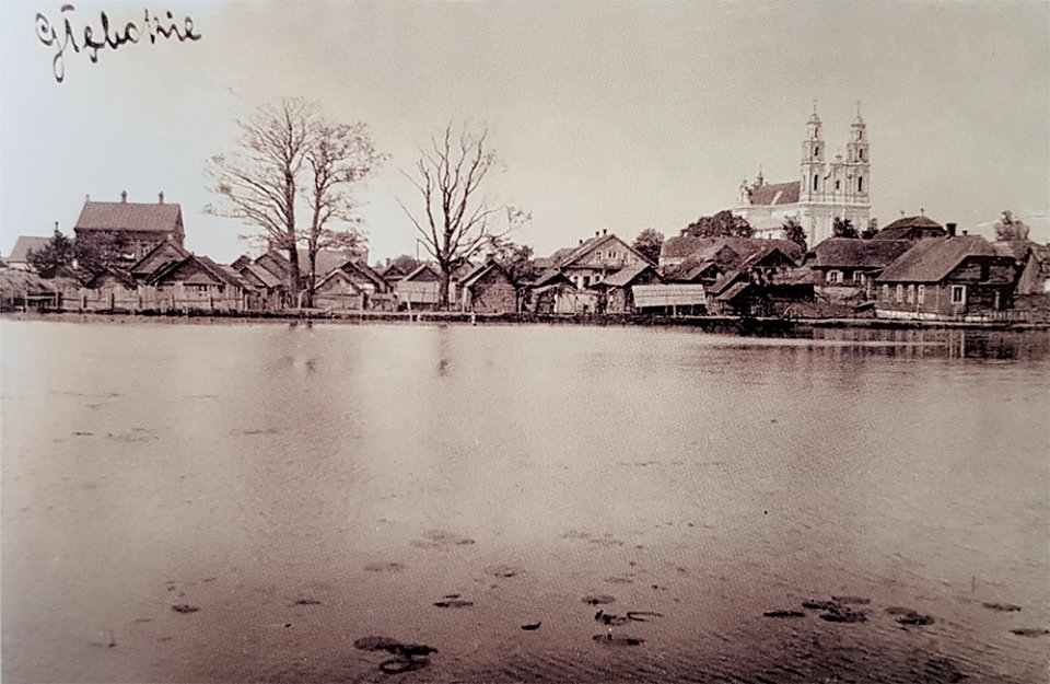Hłybokaje, Kahalnaje, Fara. Глыбокае, Кагальнае, Фара (1918)