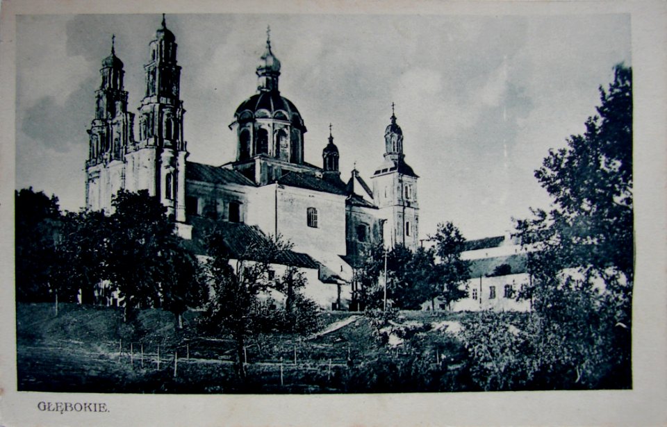 Hłybokaje, Karmelickaja. Глыбокае, Кармэліцкая (1930)