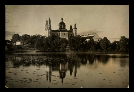 Hłybokaje, Karmelickaja. Глыбокае, Кармэліцкая (J. Bułhak, 1926)