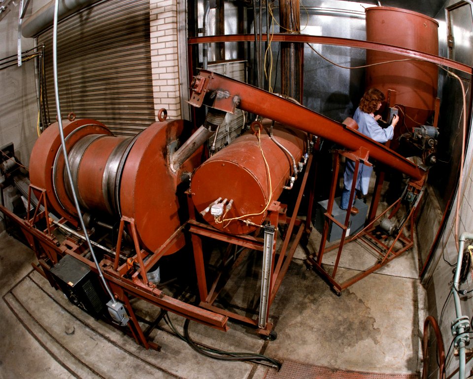 Hydroelectric - The Scale Model Rotary Kiln For Gasifying Biomass