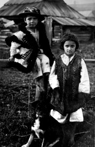 Hutsuls 1927, Verkhovyna, west Ukraine