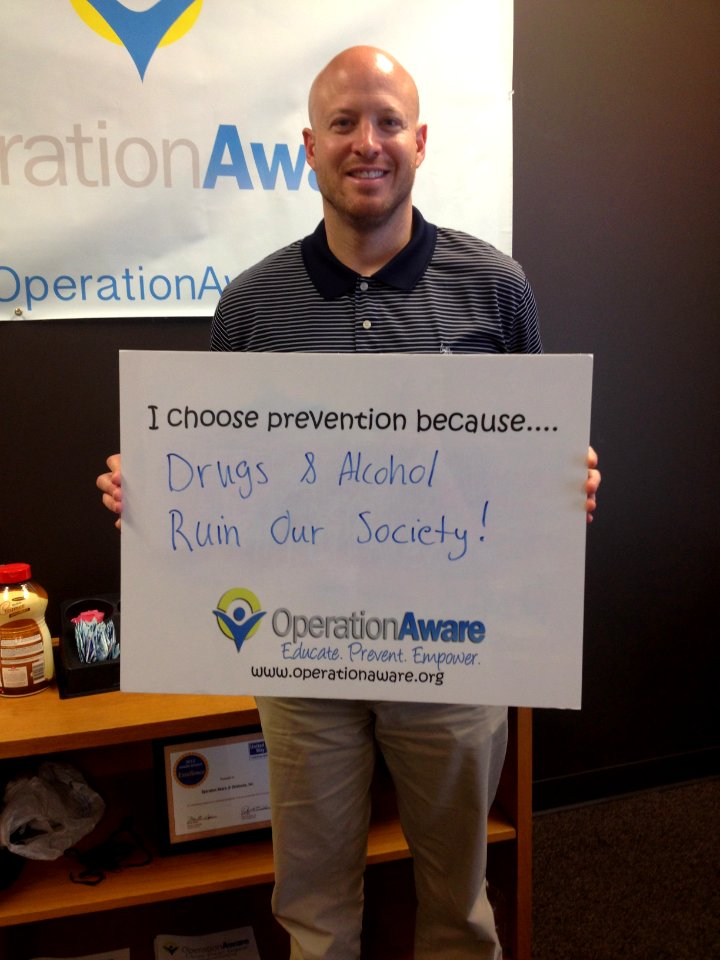 I choose prevention because...Drugs & Alcohol ruin our society! (18123837331)
