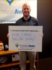 I choose prevention because...Drugs & Alcohol ruin our society! (18123837331)