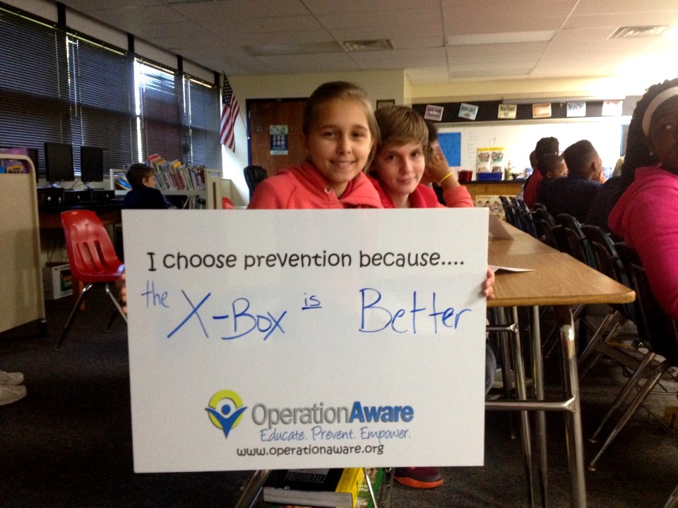 I choose prevention because... the X-Box is Better (17499743364)