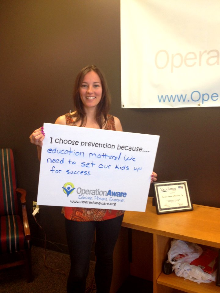 I choose prevention because...education matters! We need to set up our kids for success (18095991716)