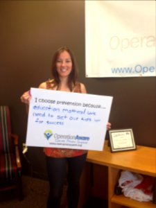 I choose prevention because...education matters! We need to set up our kids for success (18095991716)