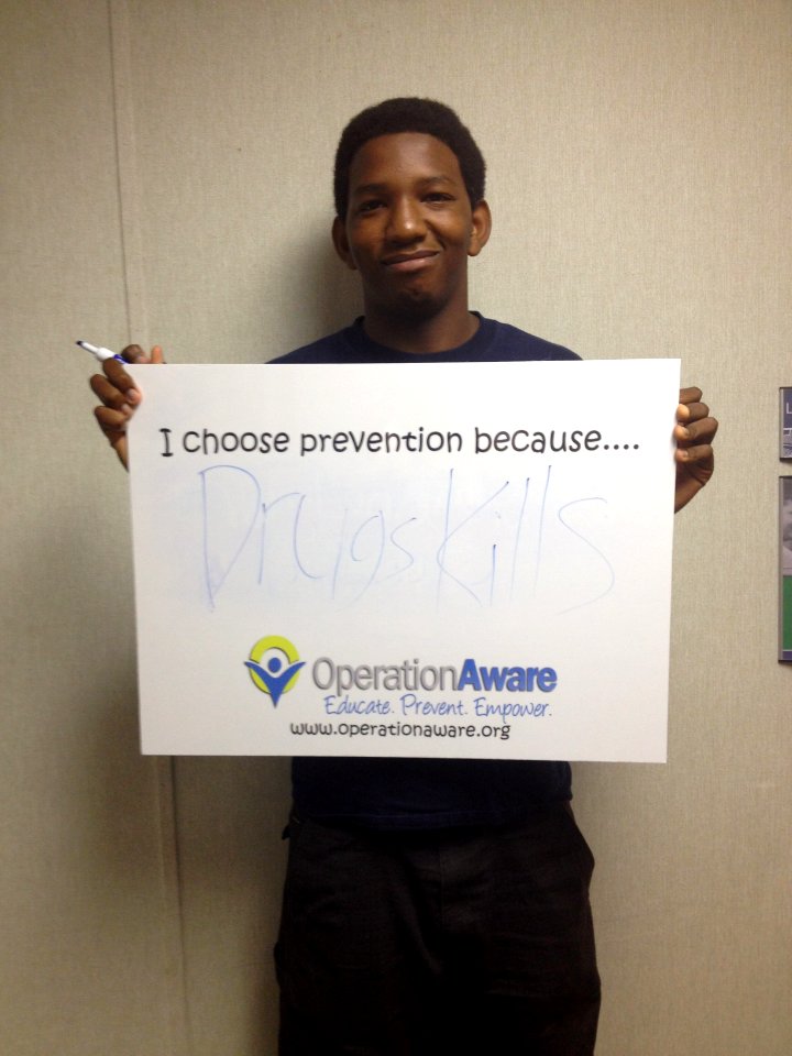 I choose prevention because...drugs kills (17934875478)