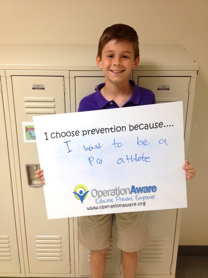 I choose prevention because...I want to be a pro athlete (18119298422)