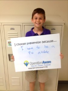 I choose prevention because...I want to be a pro athlete (18119298422)