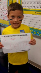 I choose prevention because...I want to be healthy (18013364440)