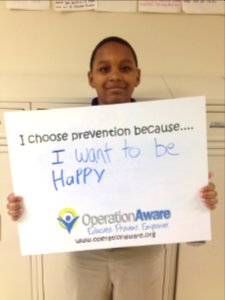 I choose prevention because...I want to be happy (17935060220)
