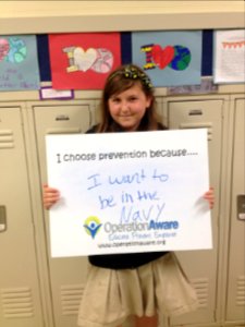 I choose prevention because...I want to be in the Navy (18119297592)