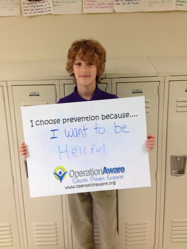 I choose prevention because...I want to be helpful (18123840891)