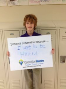 I choose prevention because...I want to be helpful (18123840891)