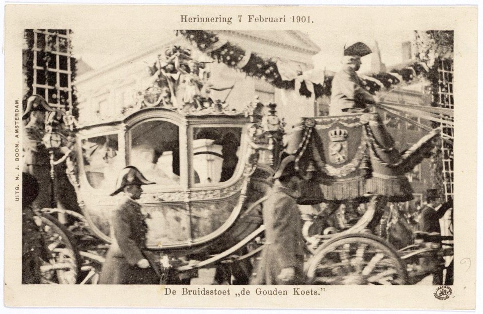 Huwelijksinzegening van H. M. de Koningin en Z. K. H. Prins Hendrik