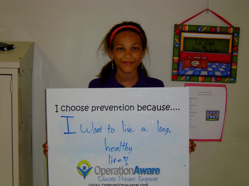 I choose prevention because...I want to live a long, healthy life! (17934872838)