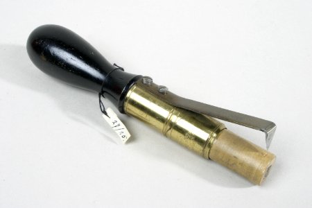 Hylsförkortare, kaliber 12 - Livrustkammaren - 48206