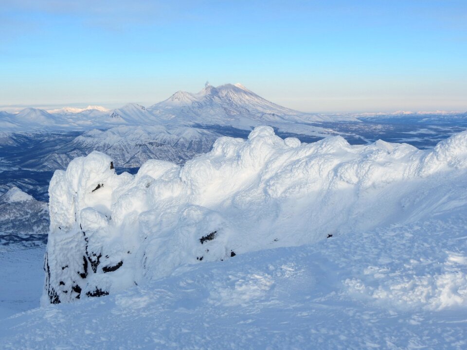 Slopes landscape mountain plateau