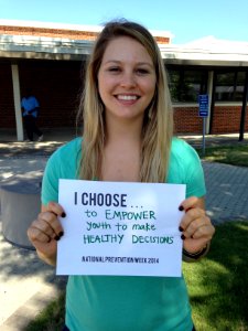 I Choose Prevention! (14066947709)