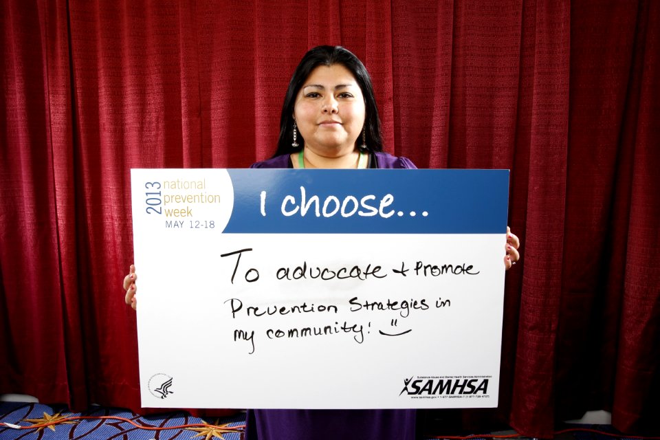 I Choose Prevention! (8451103101)