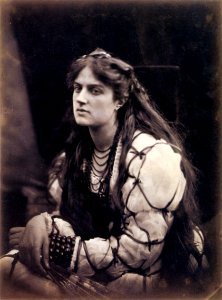 Hypatia, by Julia Margaret Cameron