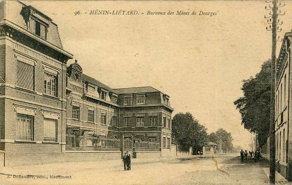 Hénin-Beaumont - Bureaux des Mines de Dourges (1)