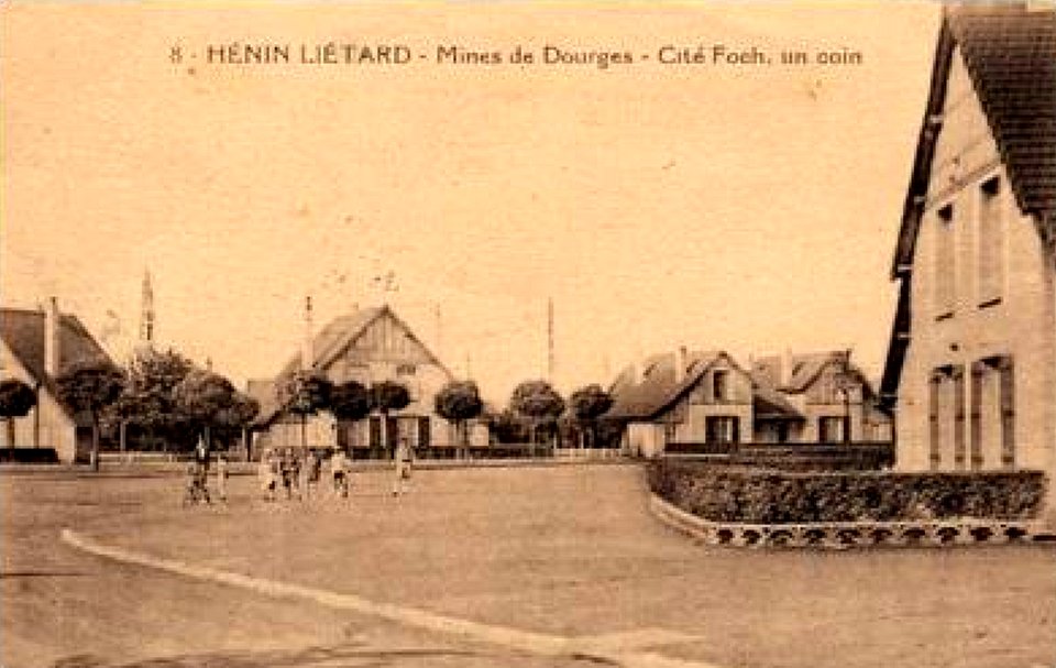 Hénin-Beaumont - Cité Foch des Mines de Dourges
