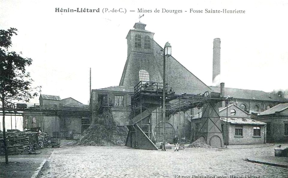 Hénin-Beaumont - Fosse n° 2 des mines de Dourges (1)