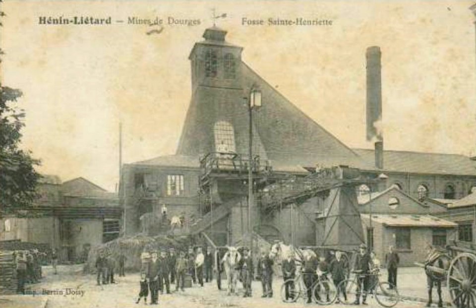 Hénin-Beaumont - Fosse n° 2 des mines de Dourges (5)