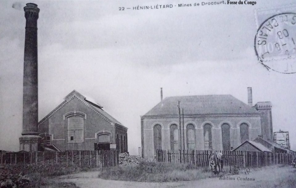 Hénin-Beaumont - Fosse n° 3 des mines de Drocourt (A)