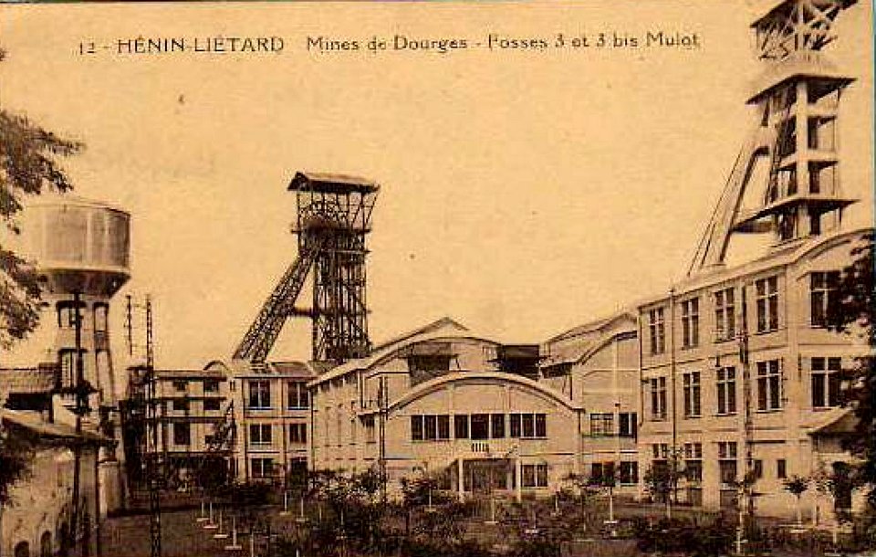 Hénin-Beaumont - Fosse n° 3 et 3 bis des mines de Dourges (2)
