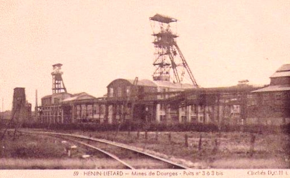 Hénin-Beaumont - Fosse n° 3 et 3 bis des mines de Dourges (6)
